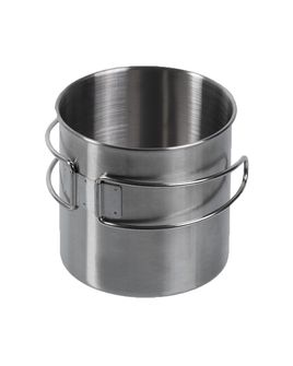 Tazza Mil-Tec IN ACCIAIO INOX 800 ml