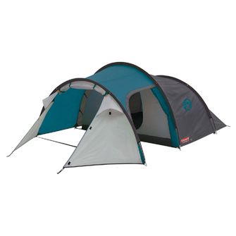 Tenda Coleman Cortes per 3 persone blu