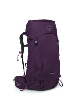 Zaino da trekking OSPREY KYTE 38,  elderberry purple