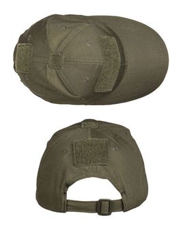 Berretto rip-stop Mil-Tec TACTICAL, nero