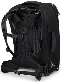 OSPREY borsa FARPOINT RUOTE 36 II, nero