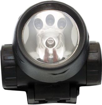 Baladeo PLR045 Faro combinato alogeno + 3 LED