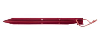 BasicNature T-Stake Picchetto per tenda rosso 25 cm 4 pz.