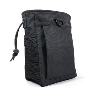 Origin Outdoors Borsa da cintura per esterni Borsa da snack nera