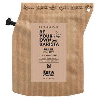 The Brew Company Sacchetti di caffè solubile 22 g Brasile