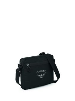 Borsa OSPREY ULTRALIGHT SHOULDER SATCHEL, nera