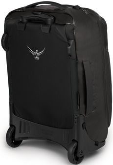 Borsa OSPREY ROLLING TRANSPORTER CARRY-ON, nera