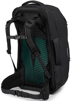 Borsa OSPREY FAIRVIEW 70 II, nero