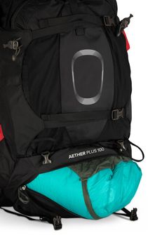 Zaino da trekking OSPREY AETHER PLUS 100, nero