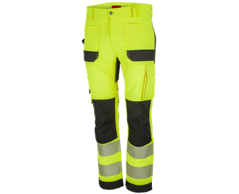 BENNON pantaloni da lavoro EREBOS classe 2 HI-VIS