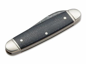 Böker CLUB KNIFE JUTE coltello da tasca 7,2 cm, nero, Micarta