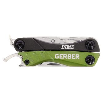 Gerber Coltello multifunzione verde Dime