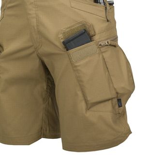Pantaloni corti Helikon Urban Tactical Rip-Stop 8,5&quot; in policotone Crimson Sky/Ash Grey
