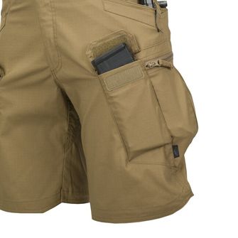 Pantaloni corti Helikon Urban Tactical Rip-Stop 8,5&quot; in policotone oliva drab