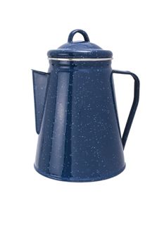 Origin Outdoors caffettiera smaltata 1,8 l, blu