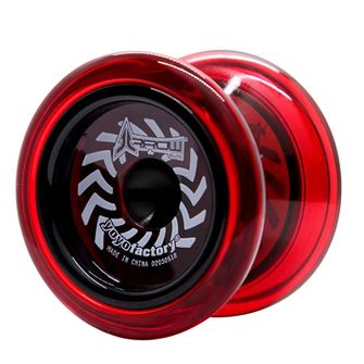 yoyofactory yoyo Arrow rosso