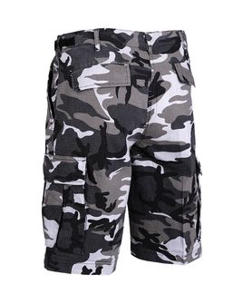 Mil-Tec Pantaloni corti tipo BDU US rip-stop prelavati URBAN