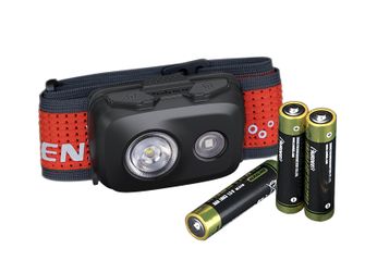 Fenix Lampada frontale Fenix HL16 (450 lumen), completamente nera