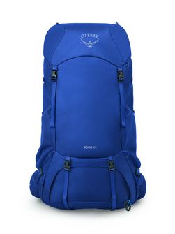 Zaino da trekking OSPREY ROOK 65,  astology blue/blue flame