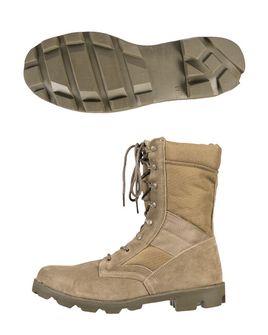 Scarpe Mil-Tec US JUNGLE tipo CORDURA, coyote