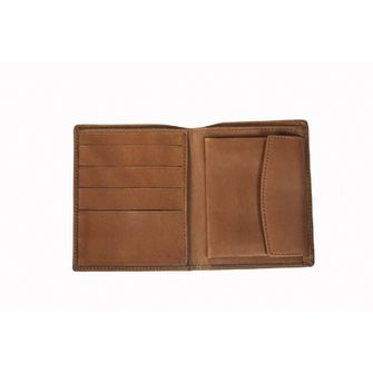 Portafoglio Leathersafe marrone