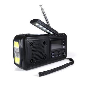 Origin Outdoors Radio Crank Multi DAB+ nero 4000 mAh