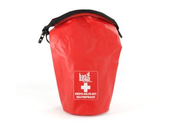 BasicNature Borsa impermeabile di pronto soccorso Rosso 2 L