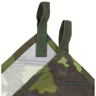 Telone MFH, &quot;Tarp Extreme&quot;, M 95 CZ camo, circa 300 x 300 cm