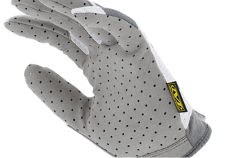 Guanti da lavoro Mechanix Specialty Vent grigio/bianco