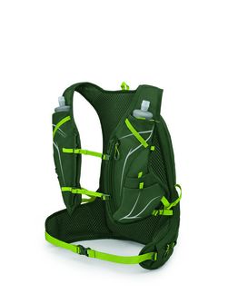 Zaino da corsa OSPREY DURO 15,  seaweed green/limon