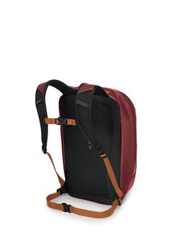 OSPREY zaino da città TRANSPORTER PANEL LOADER,  red mountain