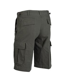 Mil-Tec Pantaloni corti BDU tipo US rip-stop prelavati oliva