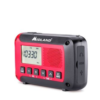 Radio di emergenza Midland ER250 BT Bluetooth