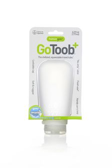 humangear GoToob+ Bottiglia/tazza da viaggio in silicone 177 ml trasparente