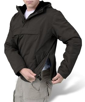 Surplus Windbreaker giacca, nera