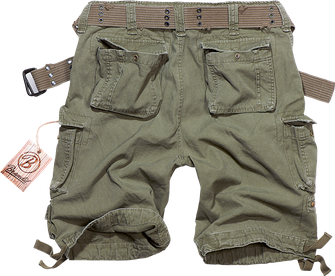 Brandit Savage Vintage pantaloncini, oliva