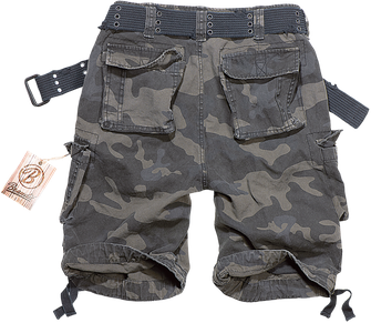 Brandit Savage Vintage pantaloncini, darkcamo