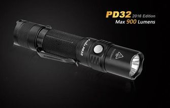 LED baterka Fenix PD32 XP-L 900lumen kompaktné telo