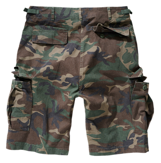 Pantaloncini Brandit BDU Ripstop, terra di bosco