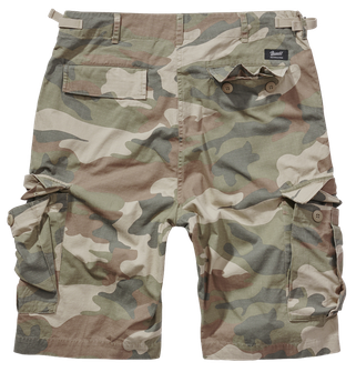 Pantaloncini Brandit BDU Ripstop, terra di bosco chiaro