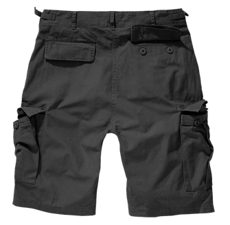 Pantaloncini Brandit BDU Ripstop, nero