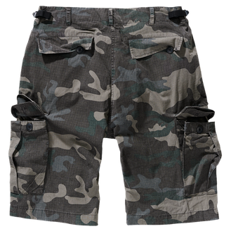 Pantaloncini Brandit BDU Ripstop, darkcamo