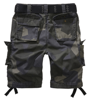 Pantaloncini Brandit Savage Ripstop, M90 darkcamo