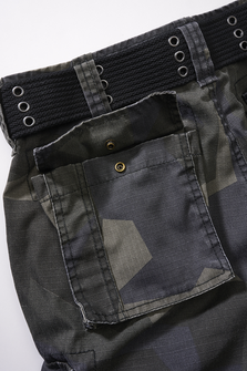 Pantaloncini Brandit Savage Ripstop, M90 darkcamo