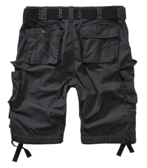 Pantaloncini Brandit Savage Ripstop, nero