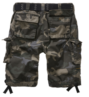 Pantaloncini Brandit Savage Ripstop, darkcamo