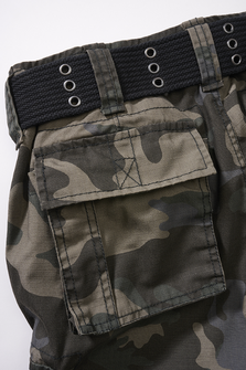 Pantaloncini Brandit Savage Ripstop, darkcamo