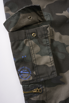 Pantaloncini Brandit Savage Ripstop, darkcamo