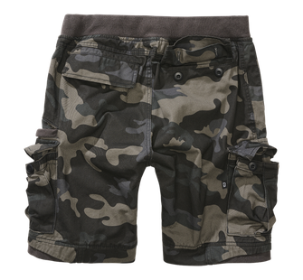 Pantaloncini vintage Brandit Packham, darkcamo