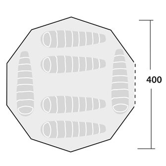 Tenda Robens Klondike per 6 persone